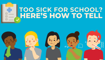  Too Sick for School?
